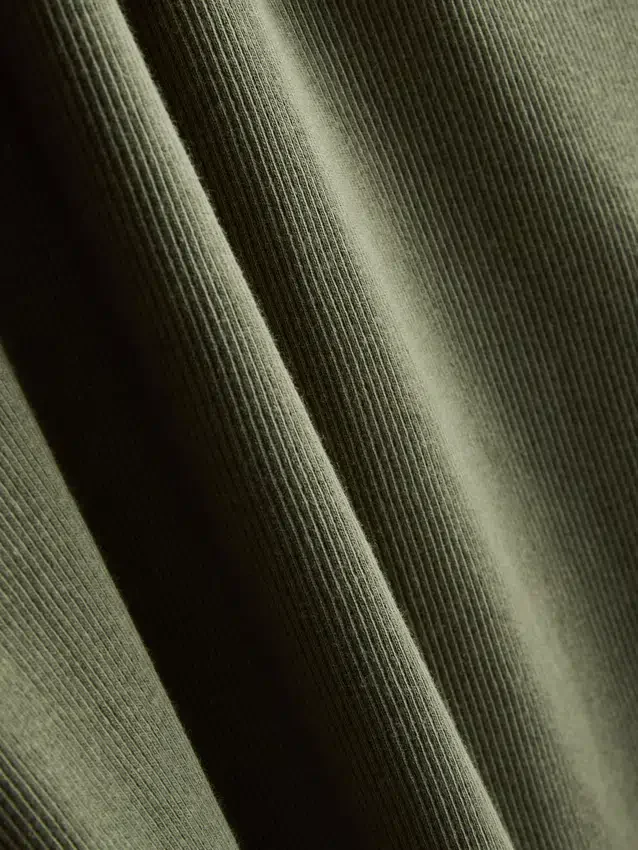 Ribbed shirt