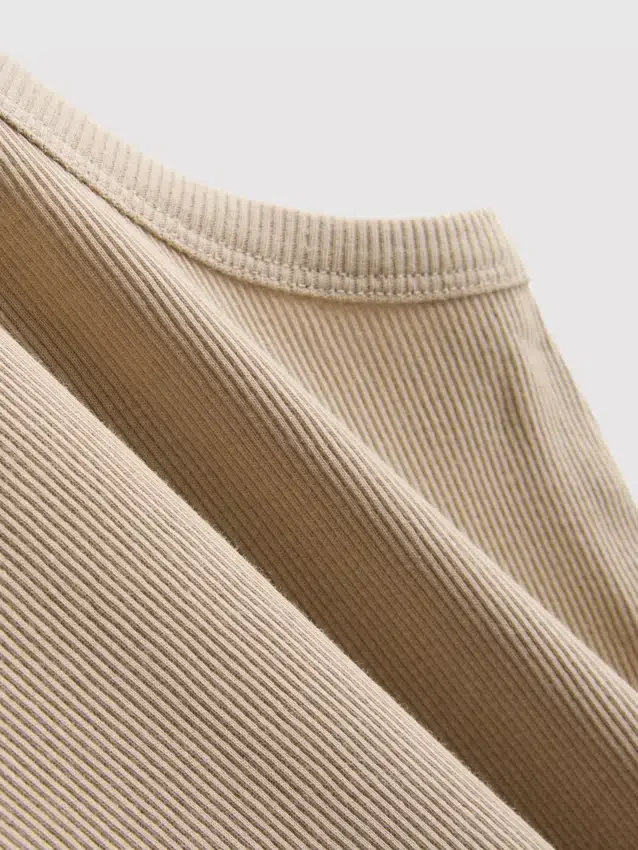 Ribbed shirt