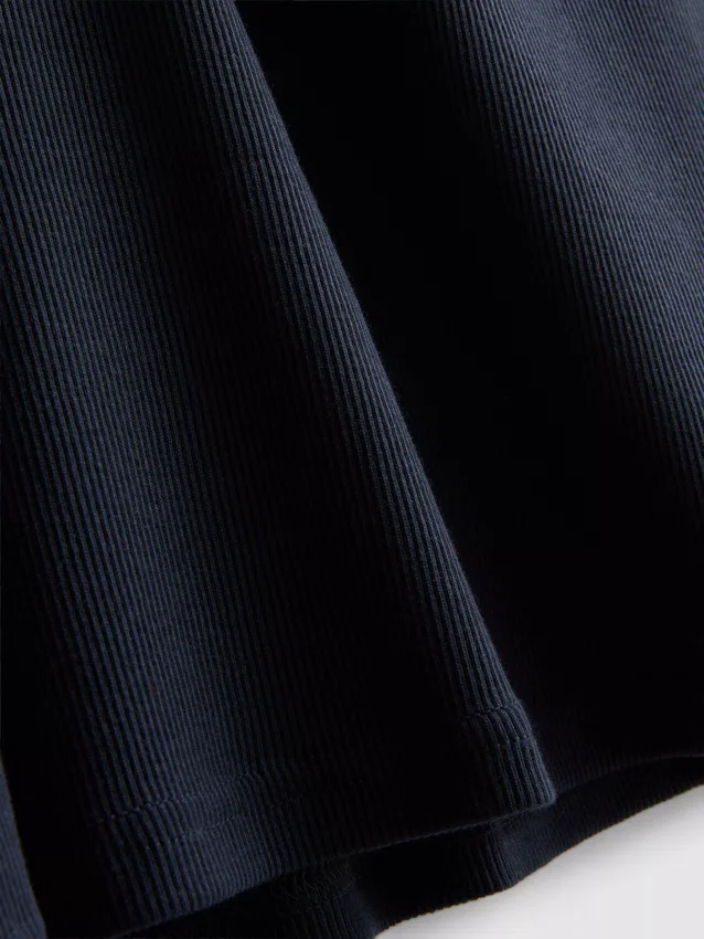 Ribbed shirt