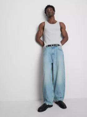 Ribbed tank top