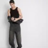 Ribbed tank top