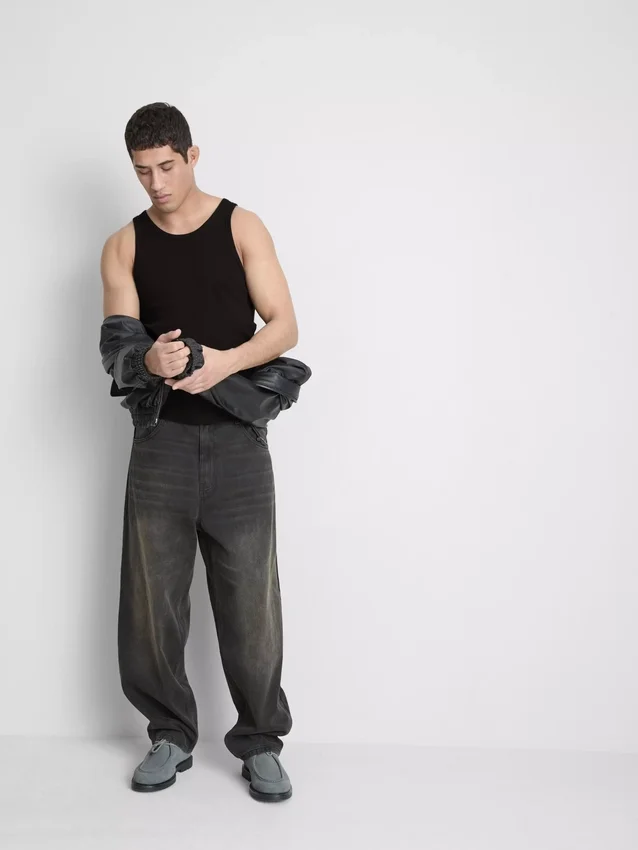 Ribbed tank top