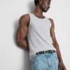 Ribbed tank top