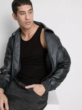 Ribbed tank top