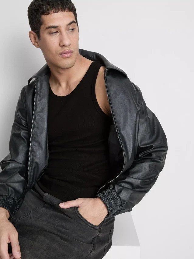Ribbed tank top