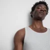 Ribbed tank top