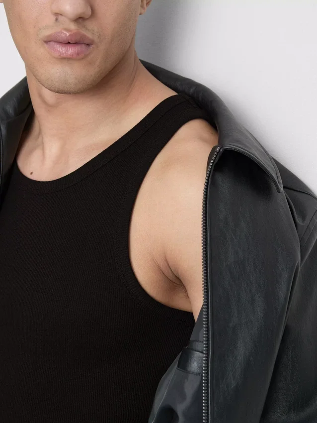 Ribbed tank top