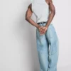 Ribbed tank top
