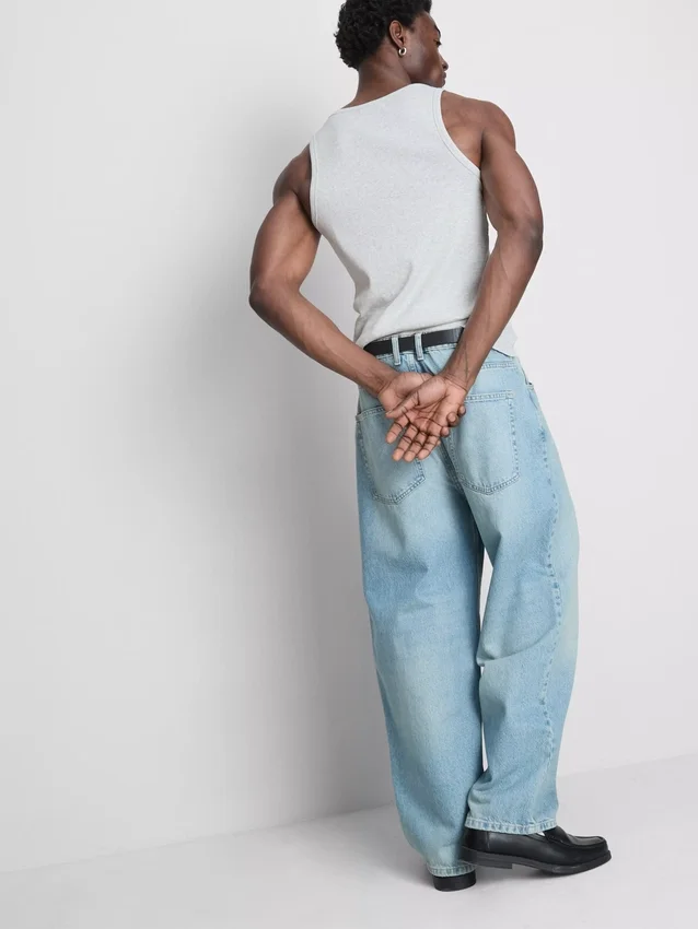 Ribbed tank top