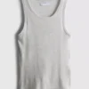 Ribbed tank top