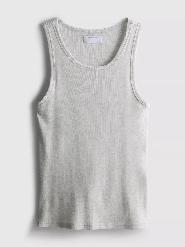 Ribbed tank top