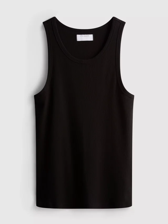 Ribbed tank top
