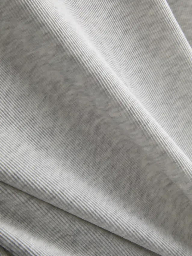 Ribbed tank top