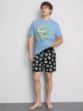 Rick and morty pajama set