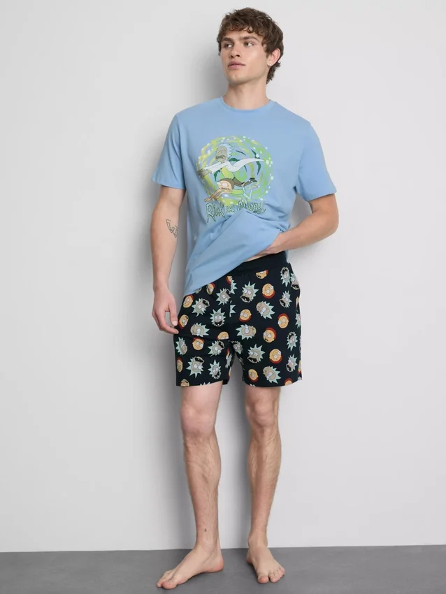 Rick and morty pajama set