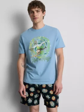 Rick and morty pajama set