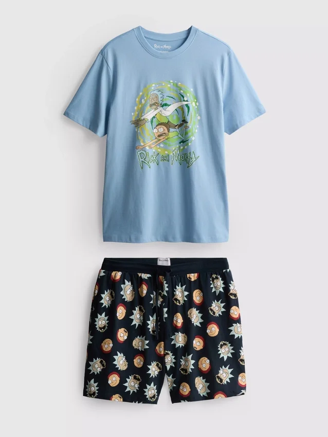 Rick and morty pajama set