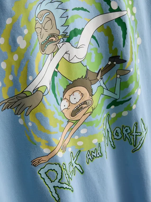 Rick and morty pajama set