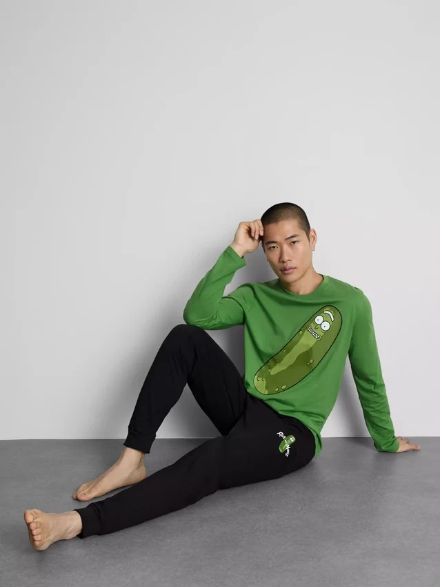 Rick and morty pickle rick pajamas