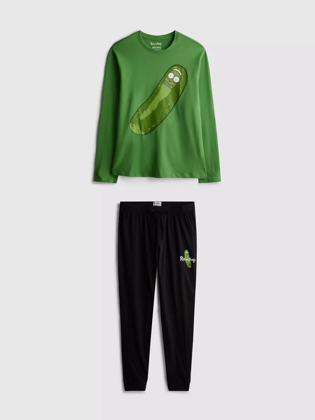 Rick and morty pickle rick pajamas