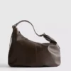 Ring detail slouch shoulder bag