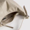Ring detail slouch shoulder bag