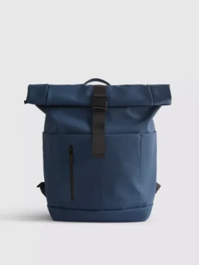 Roll top backpack