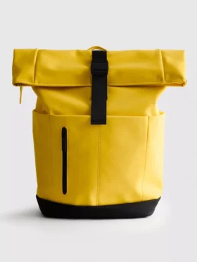 Roll top backpack