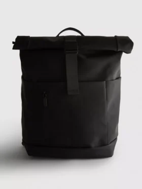 Roll top backpack