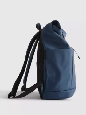 Roll top backpack