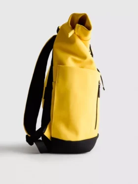 Roll top backpack