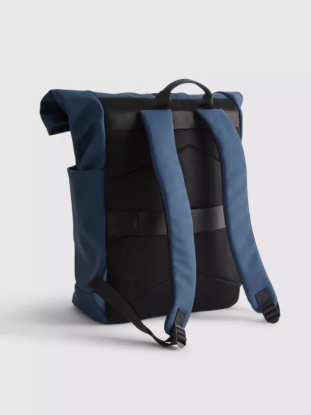 Roll top backpack