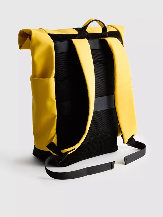 Roll top backpack