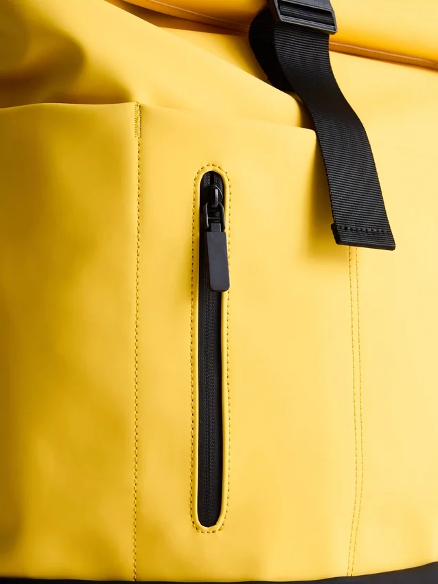 Roll top backpack