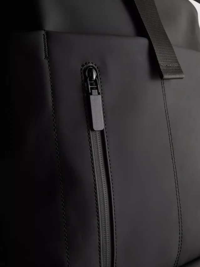 Roll top backpack