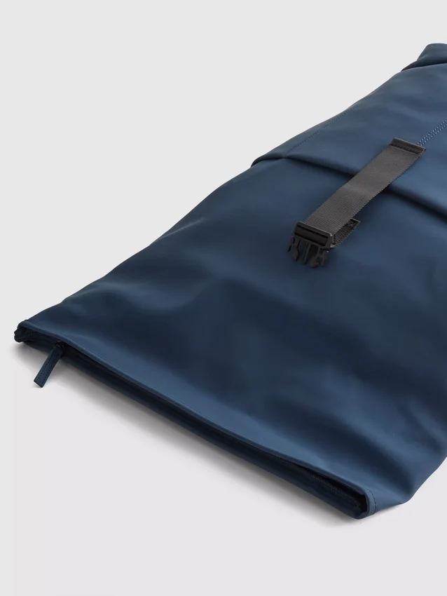 Roll top backpack