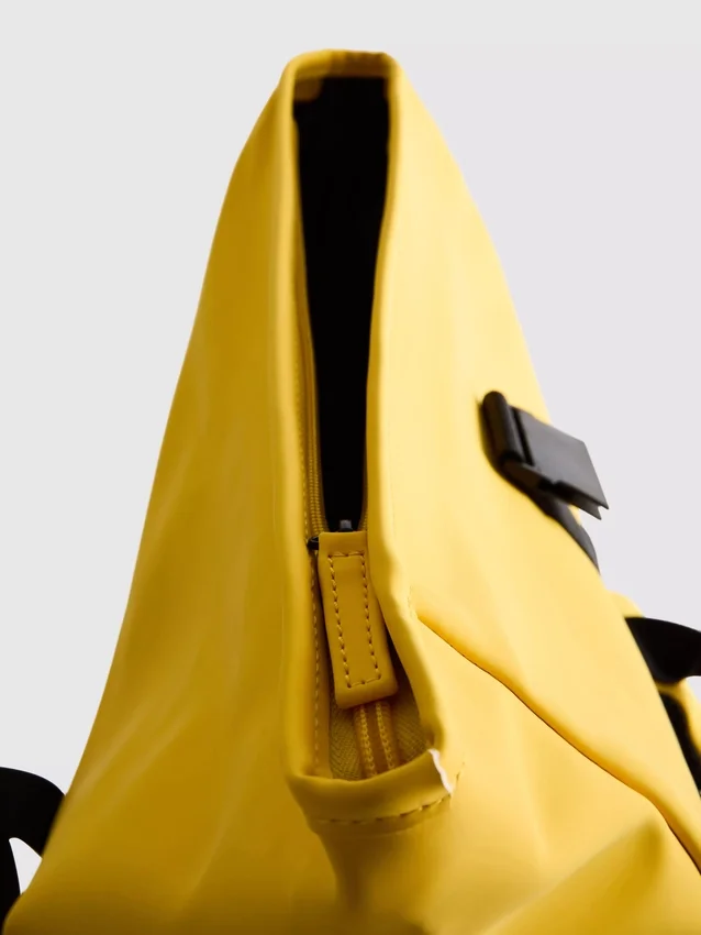 Roll top backpack