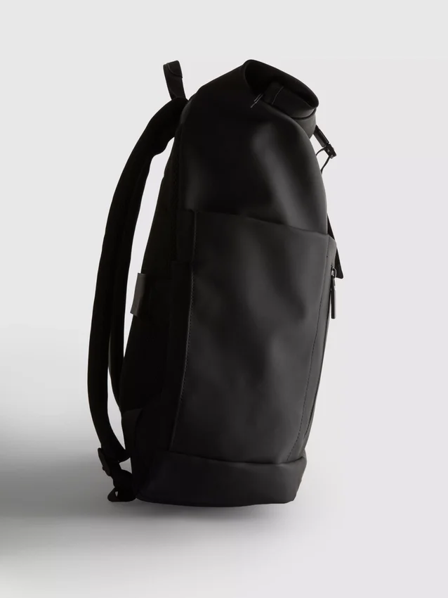 Roll top backpack