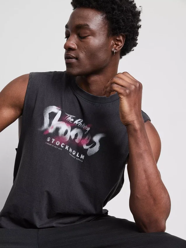 Rolling stones tank top