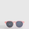 Round frame sunglasses