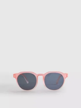 Round frame sunglasses