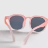 Round frame sunglasses