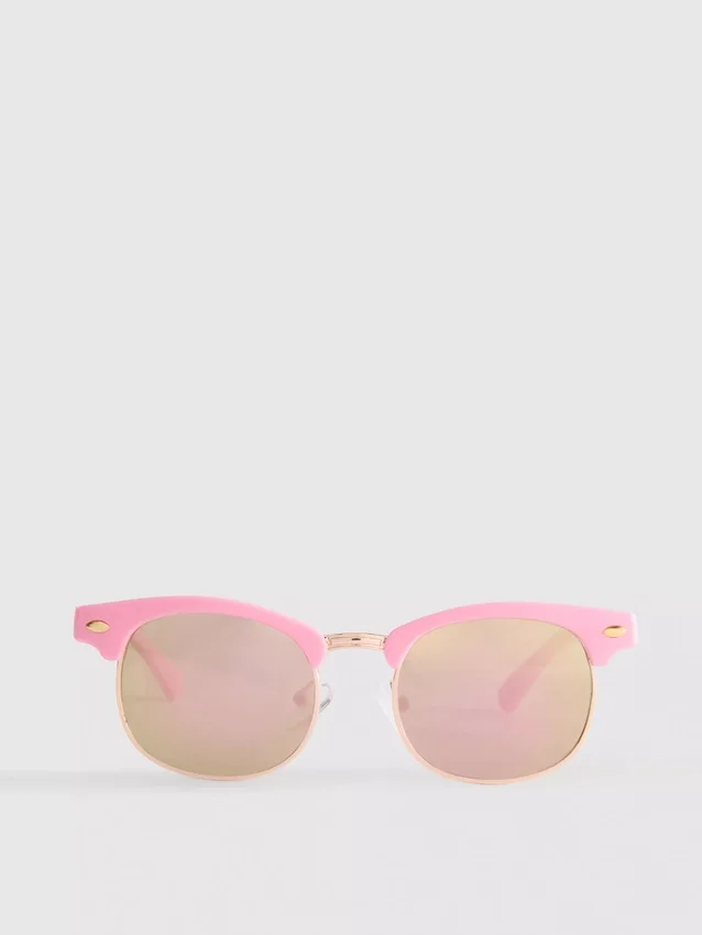 Round lens sunglasses
