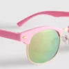 Round lens sunglasses