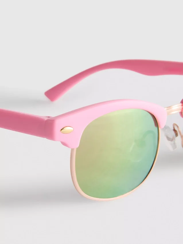 Round lens sunglasses