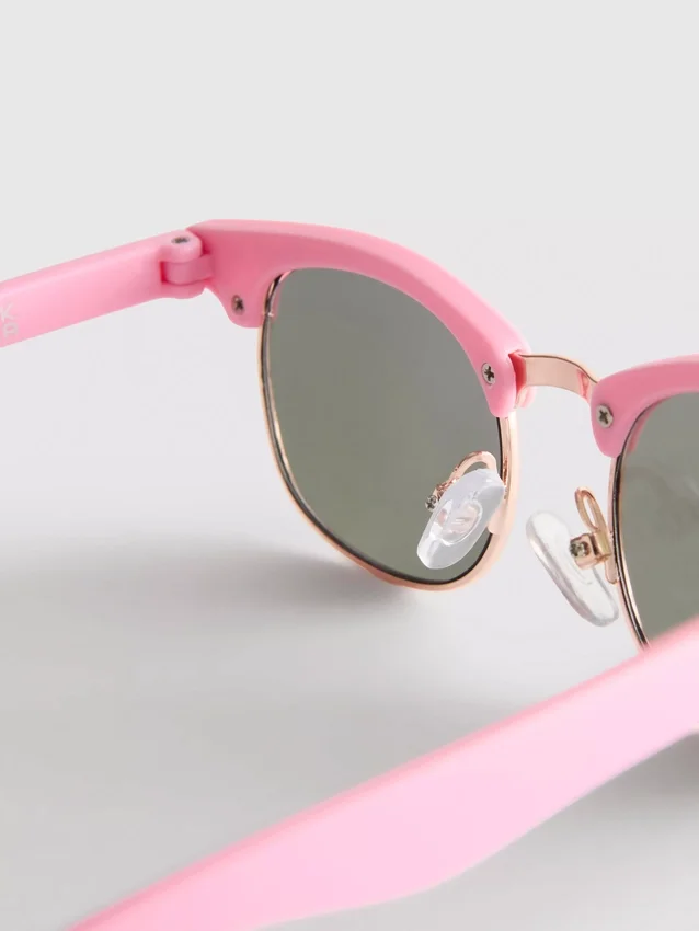 Round lens sunglasses