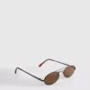 Round metal sunglasses