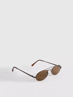 Round metal sunglasses