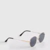 Round metal sunglasses