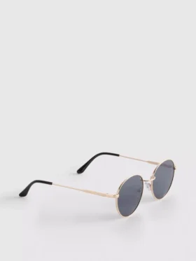 Round metal sunglasses